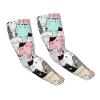 ASYG Cute Cat Arm Sleeves Sun Sports Sleeves Arm Sleeves Cooling Sleeves for Women and Men view 1