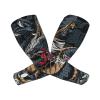 LVGOOKI Red Dragon Arm Sleeves Dragon Sports Sleeves Cool Dragon Sports Sun Protection Cooling Sleeve for Men & Women view 2