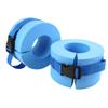Water Aerobics Float Ring, Swimming Ankle Bands Water Aerobics Float Ring with Buckle for Arm Wrist 1 Pair view 1