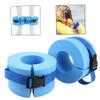Water Aerobics Float Ring, Swimming Ankle Bands Water Aerobics Float Ring with Buckle for Arm Wrist 1 Pair view 3