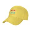 Adjustable Lucky Fishing Shirt Do Not Wash Baseball Cap Women Men Hat Truck Driver Baseball Caps Sun Hats Yellow view 1