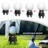 Rolitwils Golf Simulator tees, 24Pcs Plastic Golf Mat Tees for Home, Outdoor or Indoor Golf Tees for Training, Practice Golf tees for Winter Turf and Driving Range, Pack of 12 Tall & 12 Small view 3