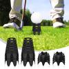 Rolitwils Golf Simulator tees, 24Pcs Plastic Golf Mat Tees for Home, Outdoor or Indoor Golf Tees for Training, Practice Golf tees for Winter Turf and Driving Range, Pack of 12 Tall & 12 Small view 4