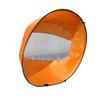 Peosaard Kayak Downwind Sail, Kayak Wind Sail Foldable Kayak Wind Paddle Portable Kayak Downwind Sail with Clear Window for Inflatable Boat Kayak Accessory view 1