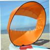 Peosaard Kayak Downwind Sail, Kayak Wind Sail Foldable Kayak Wind Paddle Portable Kayak Downwind Sail with Clear Window for Inflatable Boat Kayak Accessory view 3