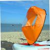 Peosaard Kayak Downwind Sail, Kayak Wind Sail Foldable Kayak Wind Paddle Portable Kayak Downwind Sail with Clear Window for Inflatable Boat Kayak Accessory view 4