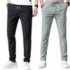 2PCS Fast Dry Stretch Pants Light and Thin, Unisex Quick Dry Pull-On Stretch Pants, Beva Wear Glide Pants (B,4XL) view 1