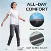 2PCS Fast Dry Stretch Pants Light and Thin, Unisex Quick Dry Pull-On Stretch Pants, Beva Wear Glide Pants (B,4XL) view 2