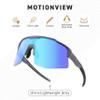 EYEGLAD MOTIONVIEW Sports Sunglasses Outdoor Polarized UV400 Men Women Cycling Surfing Running Fishing Sports (Ultra-lightweight Grey) view 3