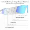 EYEGLAD MOTIONVIEW Sports Sunglasses Outdoor Polarized UV400 Men Women Cycling Surfing Running Fishing Sports (Ultra-lightweight Grey) view 4