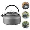 SUPVOX Aluminium Oxide Camping Kettle Portable Stovetop Teapot Wear-resistant Water Container for Outdoor Use Ergonomic Design for Easy Pouring for Tea and Cooking view 4