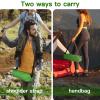 Xxerciz Storage Bag for CLIQ Portable Chair Camping Chairs, Portable Camping Chair Replacement Bag with Adjustable Shoulder Strap, Chair Protective Case for Outdoor Camping Beaching Traveling (Green) view 4