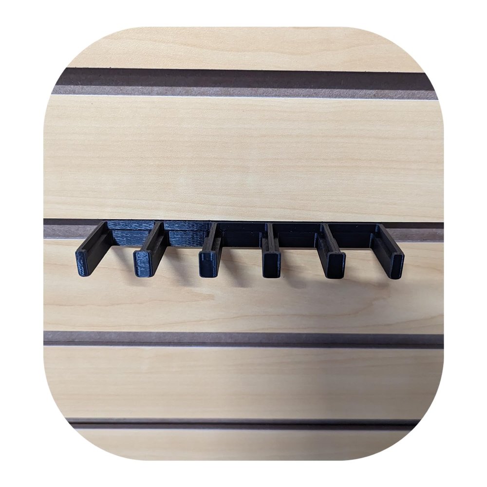 Hammy3DPrints Mount for Sig P365 / XMacro Mags - Slatwall | Magazine Holder Storage Rack (P365, SSW Basics)