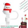 QIANHAI Silicone Boots with Straw Lip Compatible for Stanley 40oz Tumbler & IceFlow 30 20Oz Sport Water Bottle Bottom Sleeve HydroFlask 12-24oz Cup Accessories (Jungle Turtle) view 3