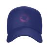 Adjustable Lucky Fishing Shirt Do Not Wash Baseball Cap Women Men Hat Truck Driver Baseball Caps Sun Hats Blue view 2