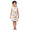 Aflyko Spring Dress for Girl Alligator Pink Blue Yellow Kiddo Tank Play Sundress Costume Dress Summertime Comfy Skirt for Church Dinner Event Wedding 5-6T view 3