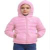 ACSUSS Kids Teens Winter Coat Puffer Jackets Boys Girls Long Sleeve Zip Up Hoodie Ultra Lightweight Down Coat Pink 9-10 Years view 1