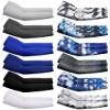 Newcotte 12 Pairs Arm Sleeves for Kids Compression Football Baseball Youth UV Protection Breathable Cooling Sleeve(Stylish,8-10 Years) view 1