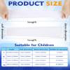 Newcotte 12 Pairs Arm Sleeves for Kids Compression Football Baseball Youth UV Protection Breathable Cooling Sleeve(Stylish,8-10 Years) view 3