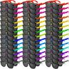 Jorpneost 100 Pack Neon Sunglasses, 20 Colors, Retro Sunglasses with UV Protection for Summer Pool Beach Party, Outdoor Activities and Classroom Prizes view 1