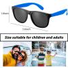 Jorpneost 100 Pack Neon Sunglasses, 20 Colors, Retro Sunglasses with UV Protection for Summer Pool Beach Party, Outdoor Activities and Classroom Prizes view 3