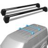 YHELI Roof Rack Cross Bar Crossbar Fits for Land Rover Defender L851 4D 110 2020-2024, black, nfbd38 view 1