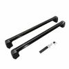 YHELI Roof Rack Cross Bar Crossbar Fits for Land Rover Defender L851 4D 110 2020-2024, black, nfbd38 view 3