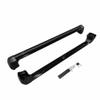 YHELI Roof Rack Cross Bar Crossbar Fits for Land Rover Defender L851 4D 110 2020-2024, black, nfbd38 view 4