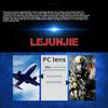 LEJUNJIE Airsoft Goggles, Tactical Safety Goggles Anti Fog Paintball Goggles with 3 Interchangeable lens Hunting Cycling view 2