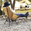 Camping Chair Foot Rest, Camp Chair Footrest Foldable Camping Footrest Retractable Camp Footrest Hammock Chair Foot Rest Outdoor Camping Chair Accessories for Hiking Travel(grey) view 2