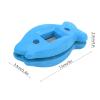 Alomejor Ice Skate Sharpener, Adjustable for Hockey Skates and Figure Skating Blades, Fits Most Ice Blades, Easy to Carry and Use (Blue) view 2