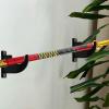 VOSAREA 1pair Display Hanger Wall Mounted Acrylic Rack for Baseball Bats and Fishing Rods Easy to Install Space-saving Design Finish view 4