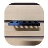 Hammy3DPrints Mount for Sig P239 and P938 Mags - Slatwall | Magazine Holder Storage Rack (Store Wall) view 1