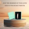 AIWENXI Urn Necklace for Ashes for Men Truck Cremation Jewelry Adults Stainless Steel 18 Wheeler Semi Truck Keepsake Urn Pendant Ashes Memorial Necklaces Jewelry Locket Gifts view 3