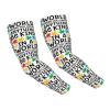 LVGOOKI Autism Arm Sleeves Fashion Autism Awareness Sun Sleeves Packable Outdoor Arm Sleeves for Women and Men view 1