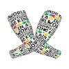 LVGOOKI Autism Arm Sleeves Fashion Autism Awareness Sun Sleeves Packable Outdoor Arm Sleeves for Women and Men view 2