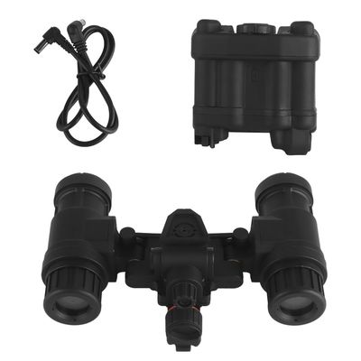 Tactical AN/PVS31 NVG Dummy Model,Helmet No Function Binocular Night Vision Goggle for Cosplay Display