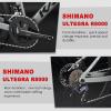 KABON Carbon Gravel Road Bike, T800 Carbon Fiber Frame Racing Bicycle with R8000 22 Speed Disc Brake 700cX40c Tires Bike for Adult view 4