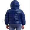 ACSUSS Kids Teens Winter Coat Puffer Jackets Boys Girls Long Sleeve Zip Up Hoodie Ultra Lightweight Down Coat Dark Navy 11-12 Years view 3