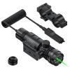 Feyachi GL-6 Tactical Green Laser Sight with Picatinny Rail Mount and Barrel Mount Include Pressure Switch view 1