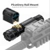 Feyachi GL-6 Tactical Green Laser Sight with Picatinny Rail Mount and Barrel Mount Include Pressure Switch view 2