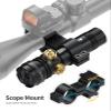 Feyachi GL-6 Tactical Green Laser Sight with Picatinny Rail Mount and Barrel Mount Include Pressure Switch view 3