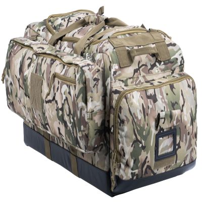 BACKFERRY Large Duffle Bag Duffel Pack with Backpack Shoulder Straps and Shoes Compartment 105L for Sports Travel Hunting Camping.