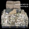 BACKFERRY Large Duffle Bag Duffel Pack with Backpack Shoulder Straps and Shoes Compartment 105L for Sports Travel Hunting Camping. view 3