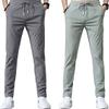 2PCS Fast Dry Stretch Pants Light and Thin, Unisex Quick Dry Pull-On Stretch Pants, Beva Wear Glide Pants (E,XL) view 1