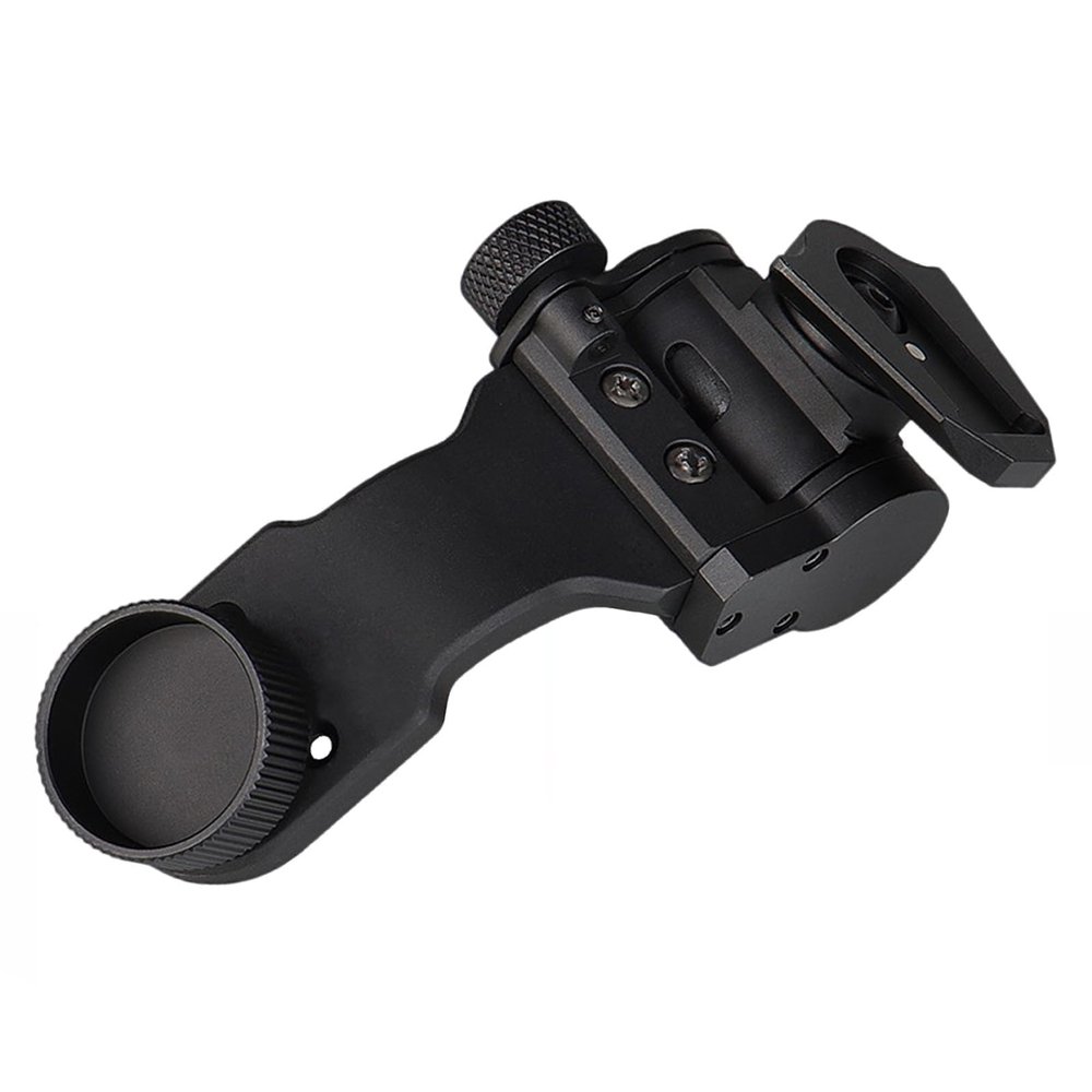YSS NVG Mount Aluminum J-ARM Night Vision Mount PVS 14 Dovetail Mount Night Vision Goggles Helmet Adapter Black