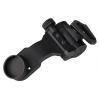 YSS NVG Mount Aluminum J-ARM Night Vision Mount PVS 14 Dovetail Mount Night Vision Goggles Helmet Adapter Black view 1