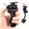 YSS NVG Mount Aluminum J-ARM Night Vision Mount PVS 14 Dovetail Mount Night Vision Goggles Helmet Adapter Black view 2