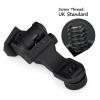 YSS NVG Mount Aluminum J-ARM Night Vision Mount PVS 14 Dovetail Mount Night Vision Goggles Helmet Adapter Black view 3