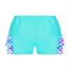 Hedmy Kids Girls Solid Color Elastic Waistband Quick Dry Casual Sport Shorts for Swimming Trainning Green Blue A 12 Years view 2